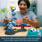 Thames & Kosmos Bionic Robotic Arm STEM Experiment Kit, Toy of The Year Finalist, Build a Mechanical Arm, No Batteries/Motors Required | Innovative