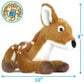 TigerHart Debbie The Baby Deer - 10 Inch Stuffed Animal Plush