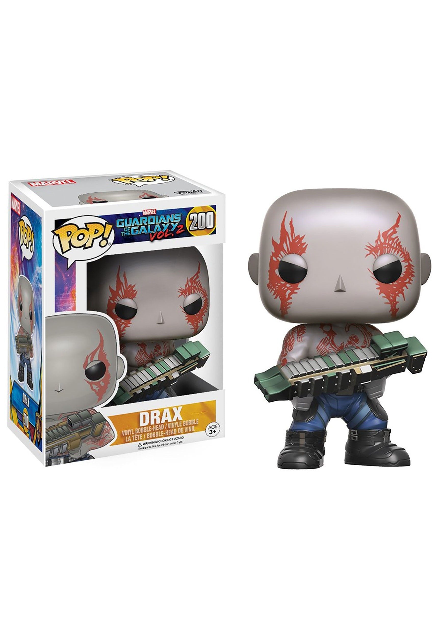 Funko POP Movies: Guardians of The Galaxy 2 Drax Toy Figure