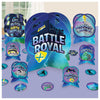 Battle Royal Table Centerpiece - Multicolor, 27 Pcs