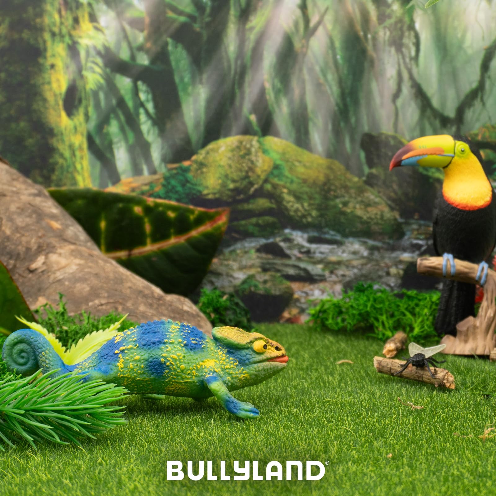 Bullyland Chameleon Action Figure