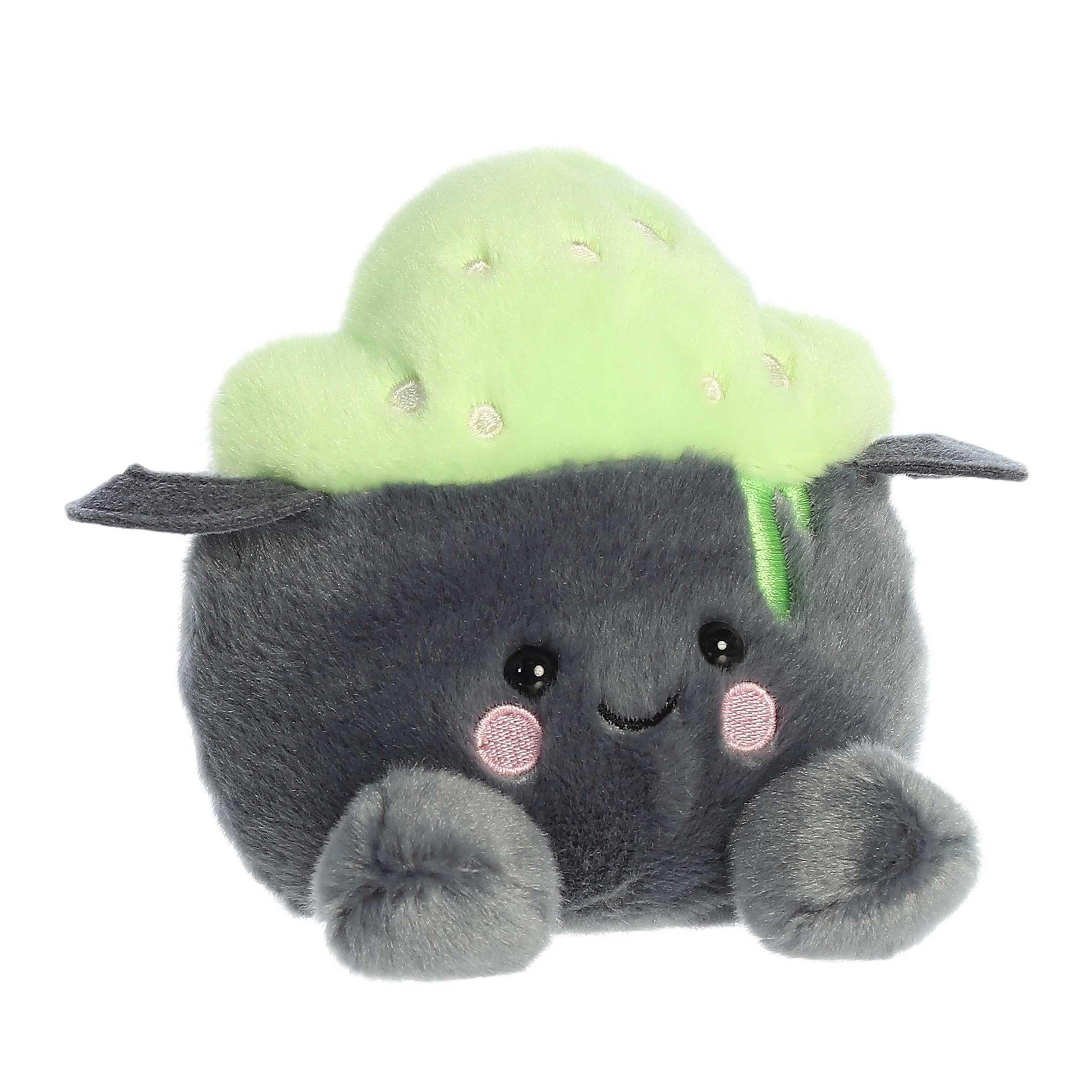 Aurora® Spooky Palm Pals™ Bubbly Cauldron™ Stuffed Animal - Fun Collectible Plush for Kids and Adult Collectors - Perfect for Decorating Rooms