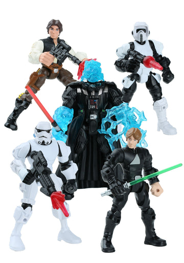 STAR WARS Hero Mashers Multi-Pack Action Figure