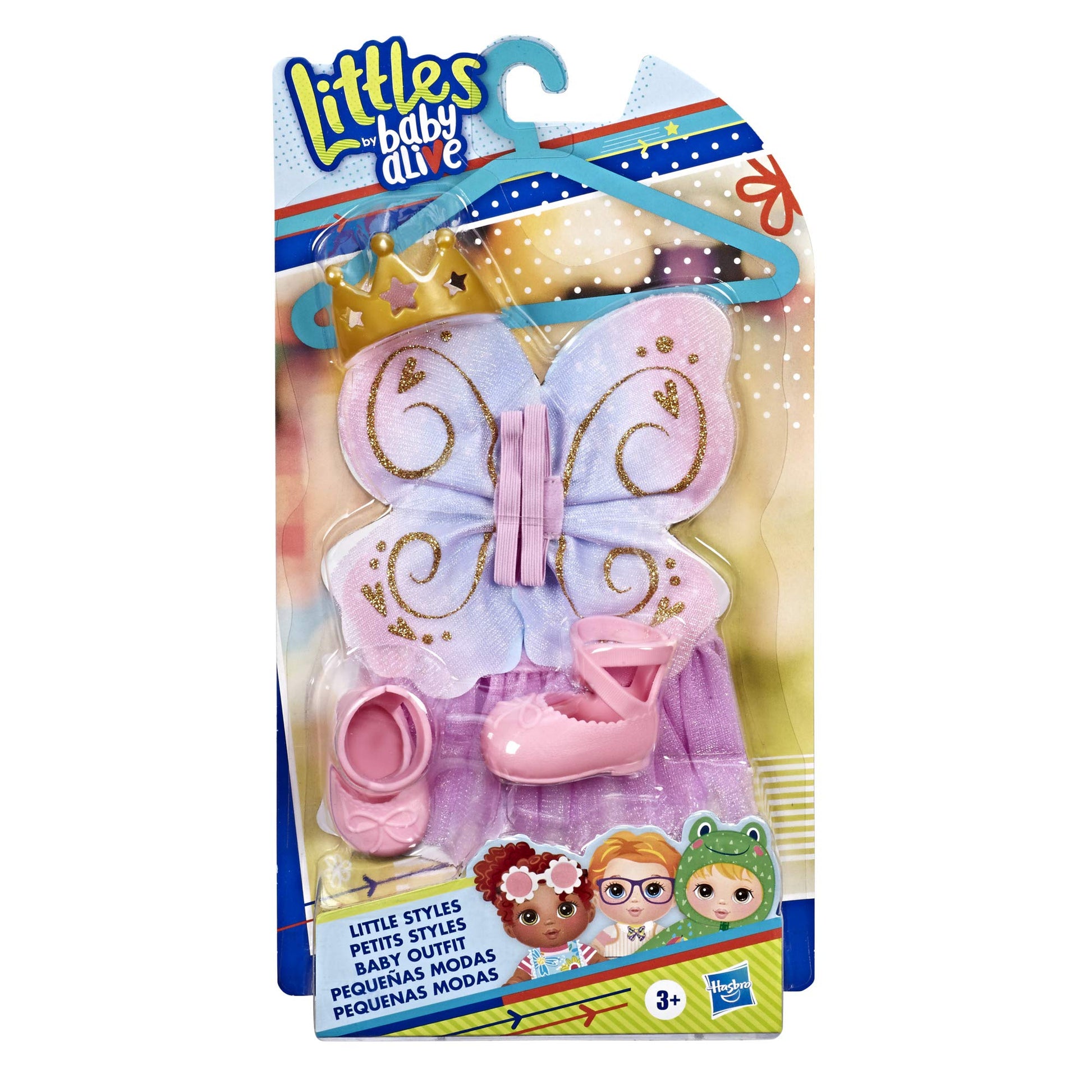 Baby Alive Littles Little Styles Ballet Outfit for Littles Dolls