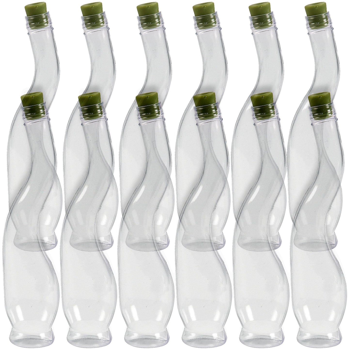Long Neck Sand Art Bottle - Crafts for Kids and Fun Home Activities - 12 Pcs.