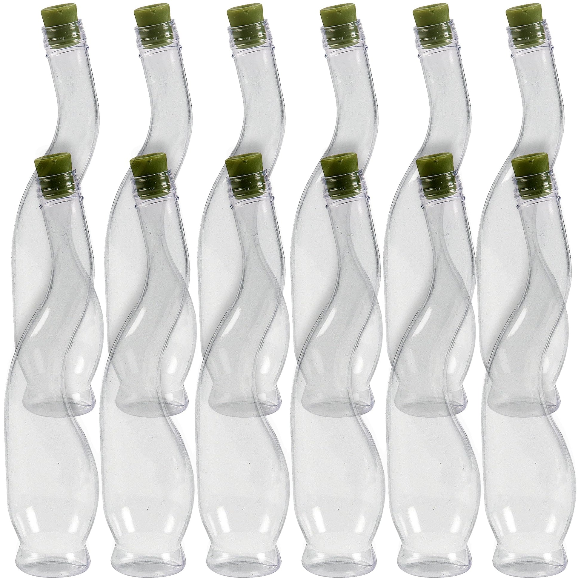 Long Neck Sand Art Bottle - Crafts for Kids and Fun Home Activities - 12 Pcs.