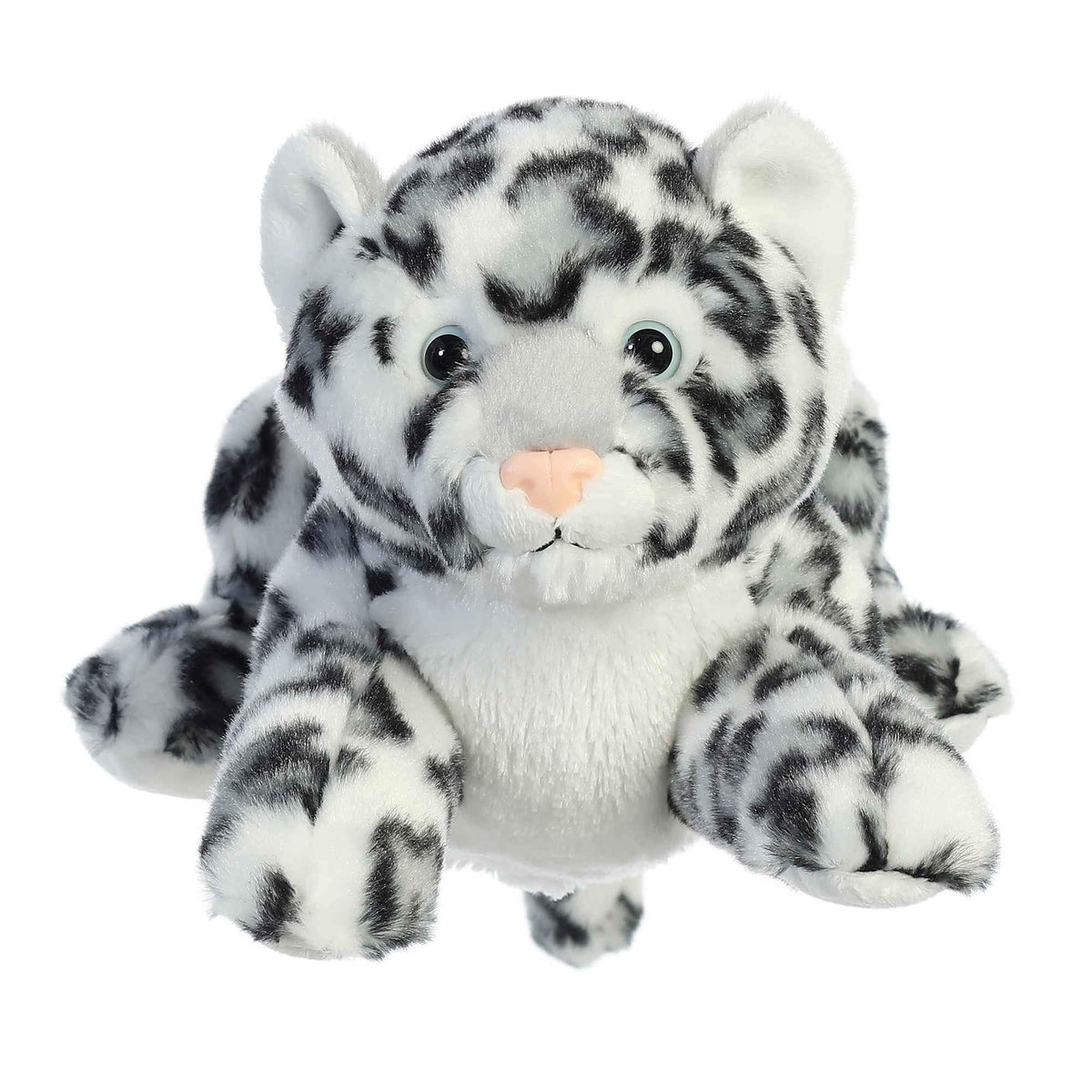Aurora World Hand Puppet - 12" Snow Leopard