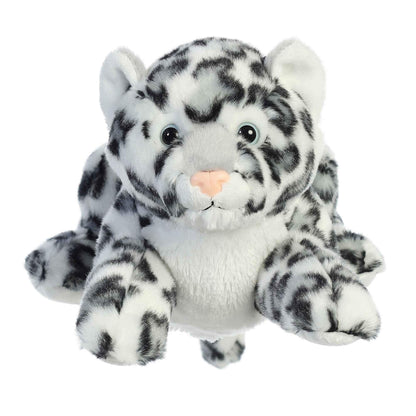 Aurora World Hand Puppet - 12" Snow Leopard
