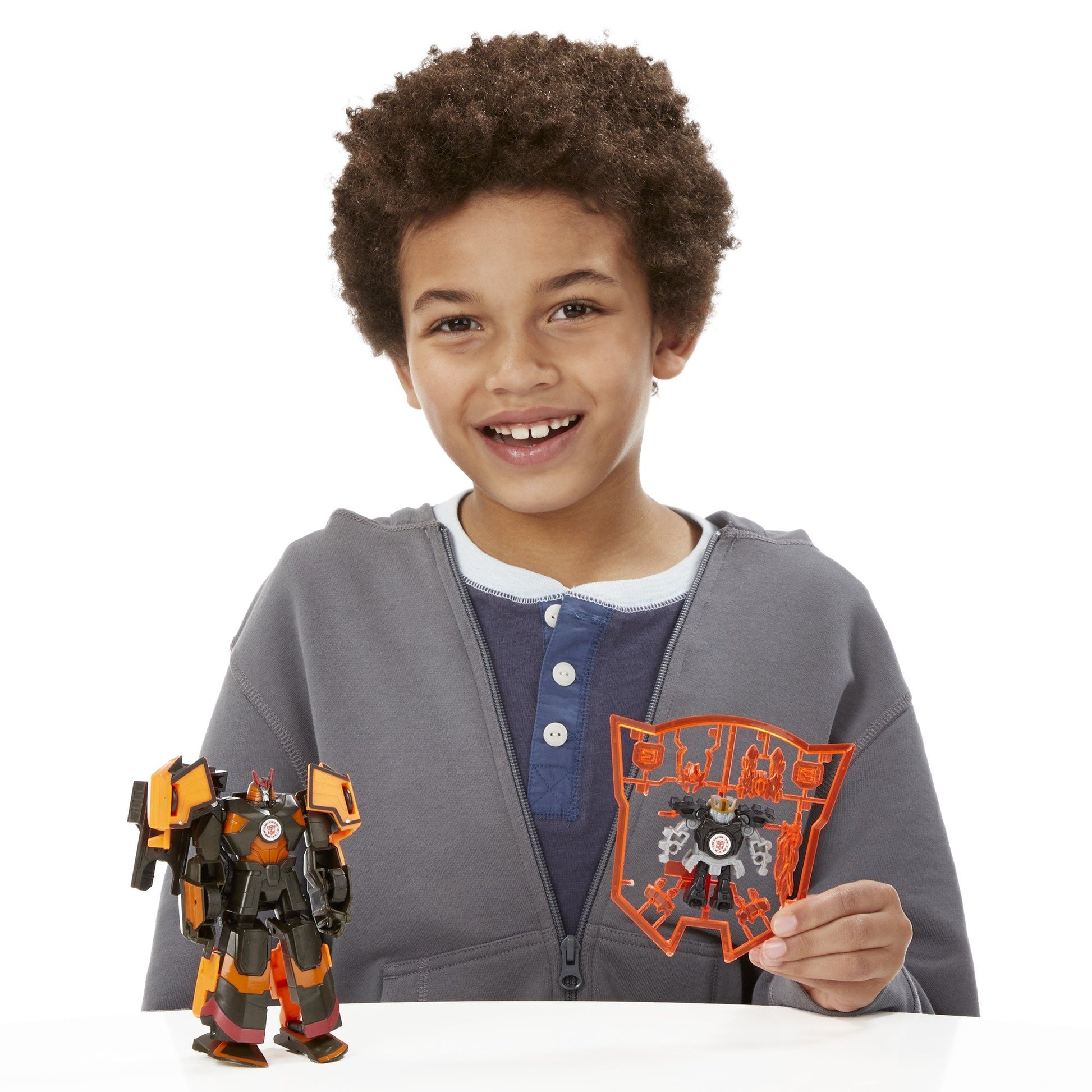 Transformers Robots in Disguise Mini-Con Deployers Autobot Drift and Jetstorm Figures