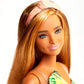 Barbie Fashionistas Doll with Long Blonde Hair - Tropical Outfit