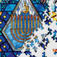 Springbok Star of David 500 Piece Round Jigsaw Puzzle for Adults