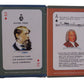 U.S. Games Systems, Inc. Educational Playing Card Games Bundle - 4 Items: Authors, Explorers, Inventors & Scientists Card Games (Ages 10+)