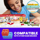 MEGA Pokemon Action Figure Building Toys, Forest Pokemon Center with 648 Pieces, 4 Poseable Characters, Gift Idea for Kids