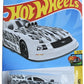 Matchbox Hot Wheels Mustang Funny Car, HW Art Cars 5/10 [White/Black] 112/250