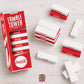 MasterPieces Family Games - Coca-Cola Wood Block Tumble Tower - Officially Licensed