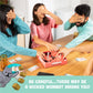 Exploding Kittens Hand to Hand Wombat 3-6 Players - Ages 7+ - 15 Minutes to Play - A Game of Teamwork and Trouble-Makers - Party Game, Family Game