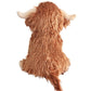 illuOKey Highland Cow Stuffed Animal, 16-inch Large and Cute Highland Cow Plush, Fluffy Cow Stuffed Animal, Stuffed Cow Plush for Kids Play, Pillow