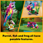 LEGO: Creator 3 in 1 Exotic Pink Parrot (253 Pieces, 31144)