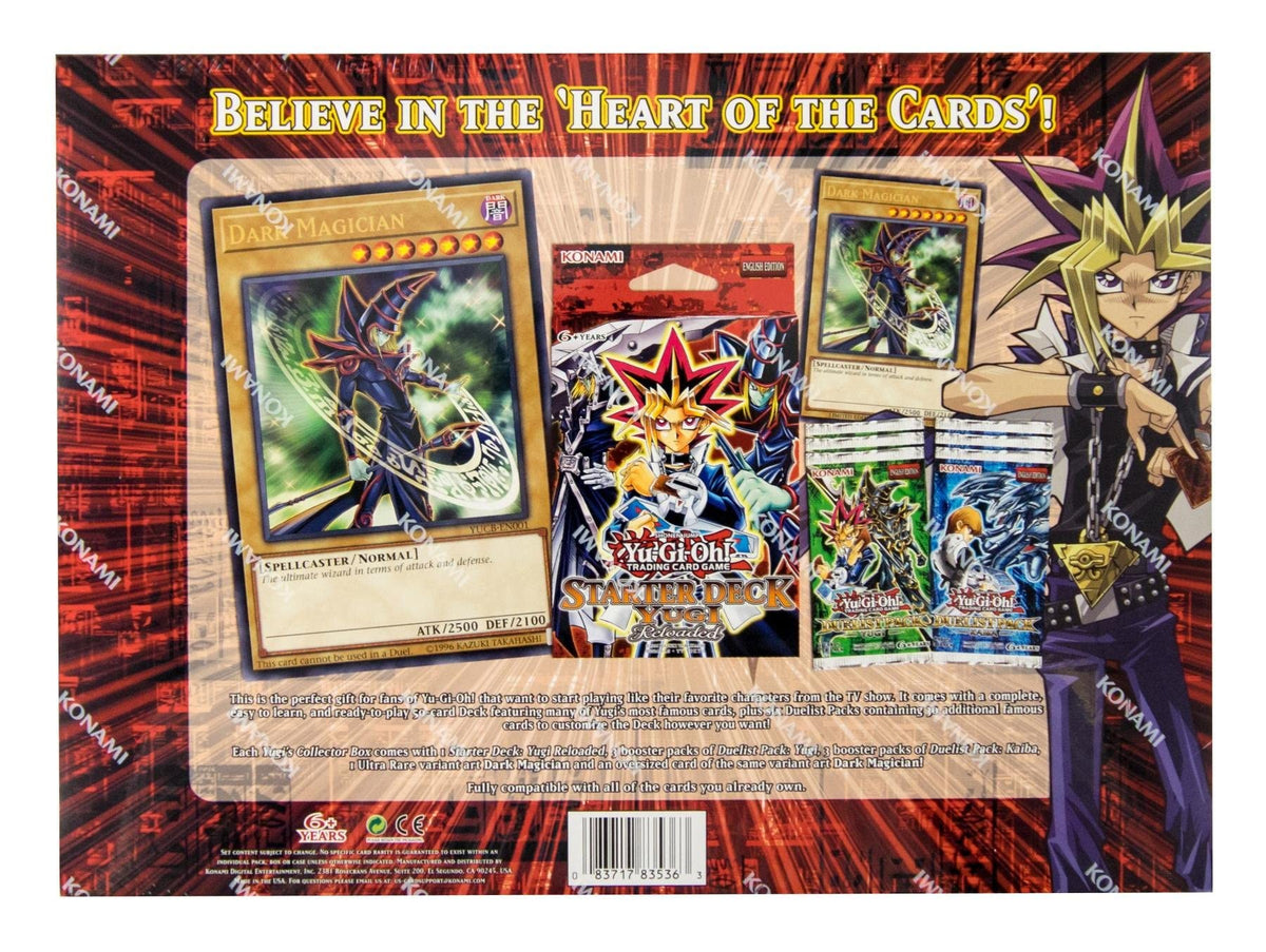 Yu-Gi-Oh! CCG: Yugi's Collector Box
