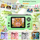 Makolle Kids Camera, Birthday Gifts for Boys and Girls Age 3-8, Green