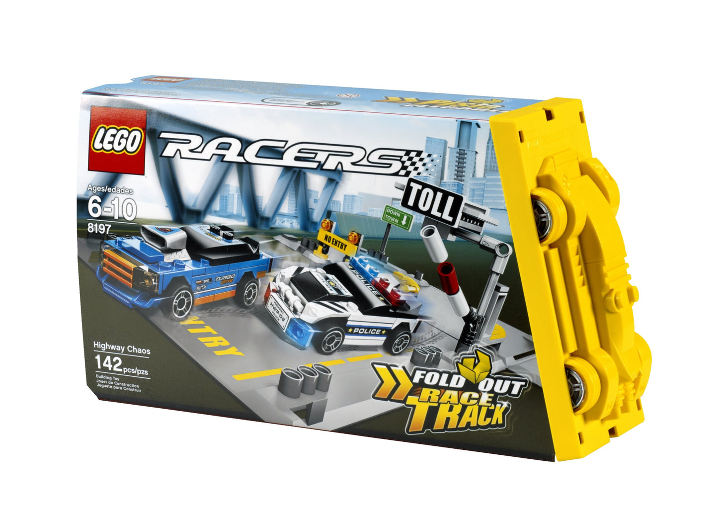 LEGO Racers Highway Chaos 8197