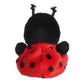 Aurora® Adorable Palm Pals™ Lil Spots Ladybug™ Stuffed Animal - Fun Collectible Plush for Kids and Adult Collectors - Perfect for Decorating Rooms