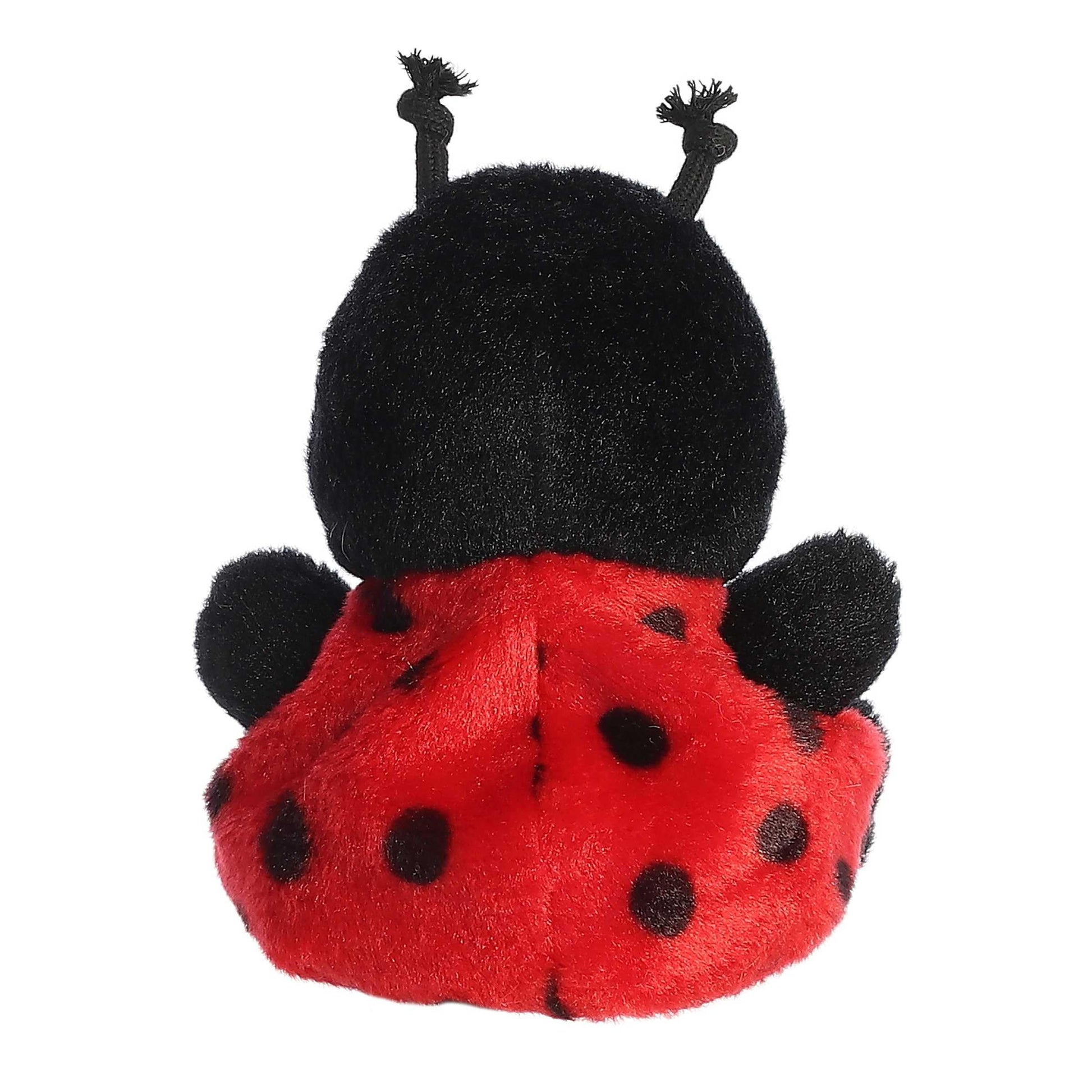Aurora® Adorable Palm Pals™ Lil Spots Ladybug™ Stuffed Animal - Fun Collectible Plush for Kids and Adult Collectors - Perfect for Decorating Rooms