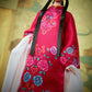Barbie Signature Lunar New Year Doll in Red Floral Robe & Traditional Accessories Inspired by the Peking Opera, Collectible with Stand & Certificate