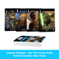 Aquarius Star Wars Playing Cards - Light Side Heroes Themed Deck of Cards for Your Favorite Card Games - Officially Licensed Star Wars Merchandise
