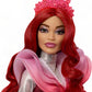 Mattel Disney Descendants: Wicked Wonderland Deluxe Fashion Doll, Queen of Hearts with Removable Movie Inspired Clothing & Crown