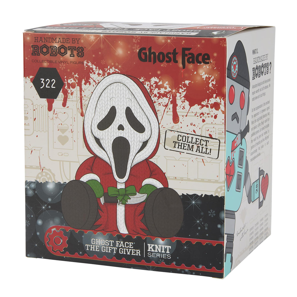 Handmade by Robots - Ghost Face: The Gift Giver #322