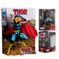 McFarlane Toys - Marvel Thor 1:6th Scale Collectible with Scene & Comic (The Mighty Thor #177)