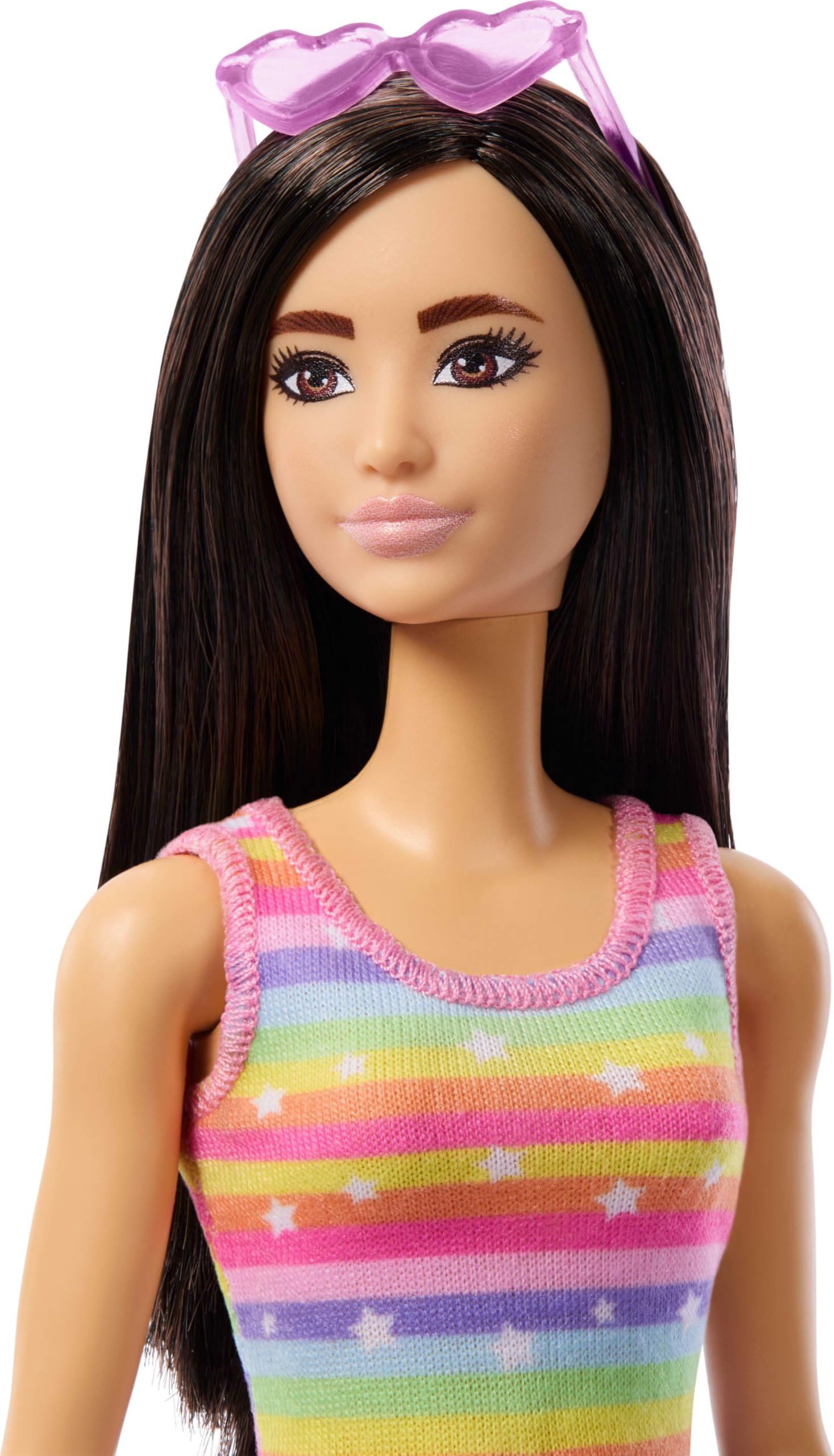 Barbie Pets Skate and Run Brunette Doll