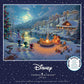 Ceaco - Thomas Kinkade Disney - Mickey and Minnie - 1000 Piece Puzzle