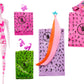 Barbie Color Reveal Doll & Accessories, Denim Series, Patchwork with 6 Surprises Including Color-Change (Styles May Vary)