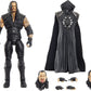 WWE Ultimate Edition Undertaker Action Figure, 6-inch Collectible with Extra Heads, Swappable Hands & WrestleMania XIV Entrance Jacket for Ages 8