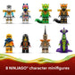 LEGO NINJAGO The Dragon of Life Building Toy for Boys & Girls - Poseable Dragon Toy Figure & Playset for Kids, Ages 9+ - W/Mini Mech & 8 Minifigures