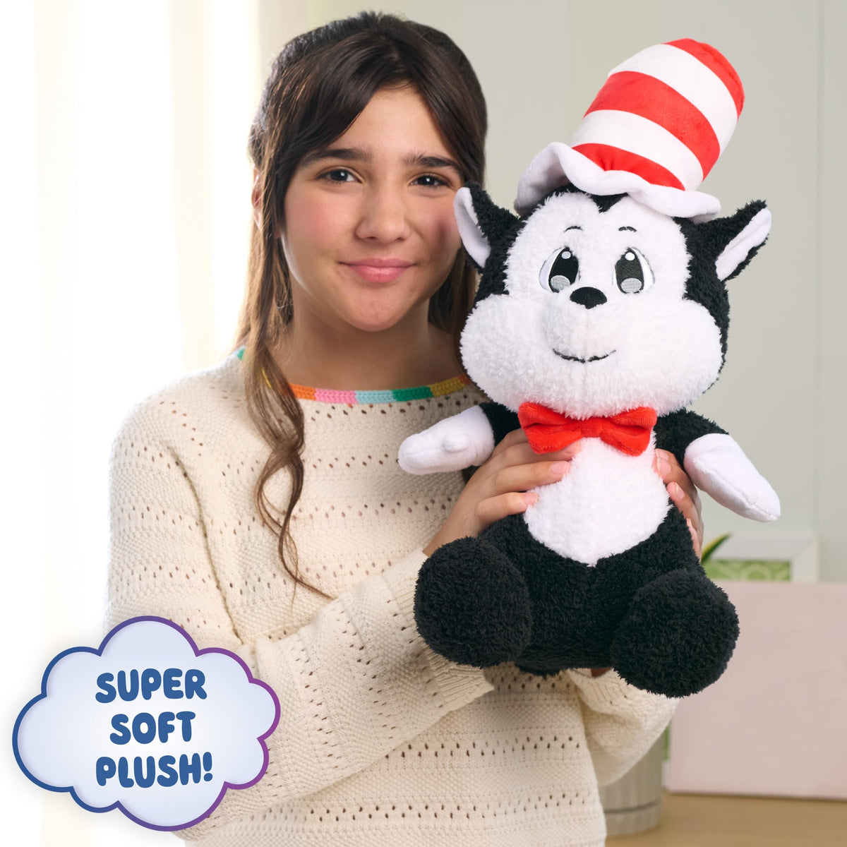 Dr. Seuss Comfeez Weighted Plush Toy, Super-Soft Plushie