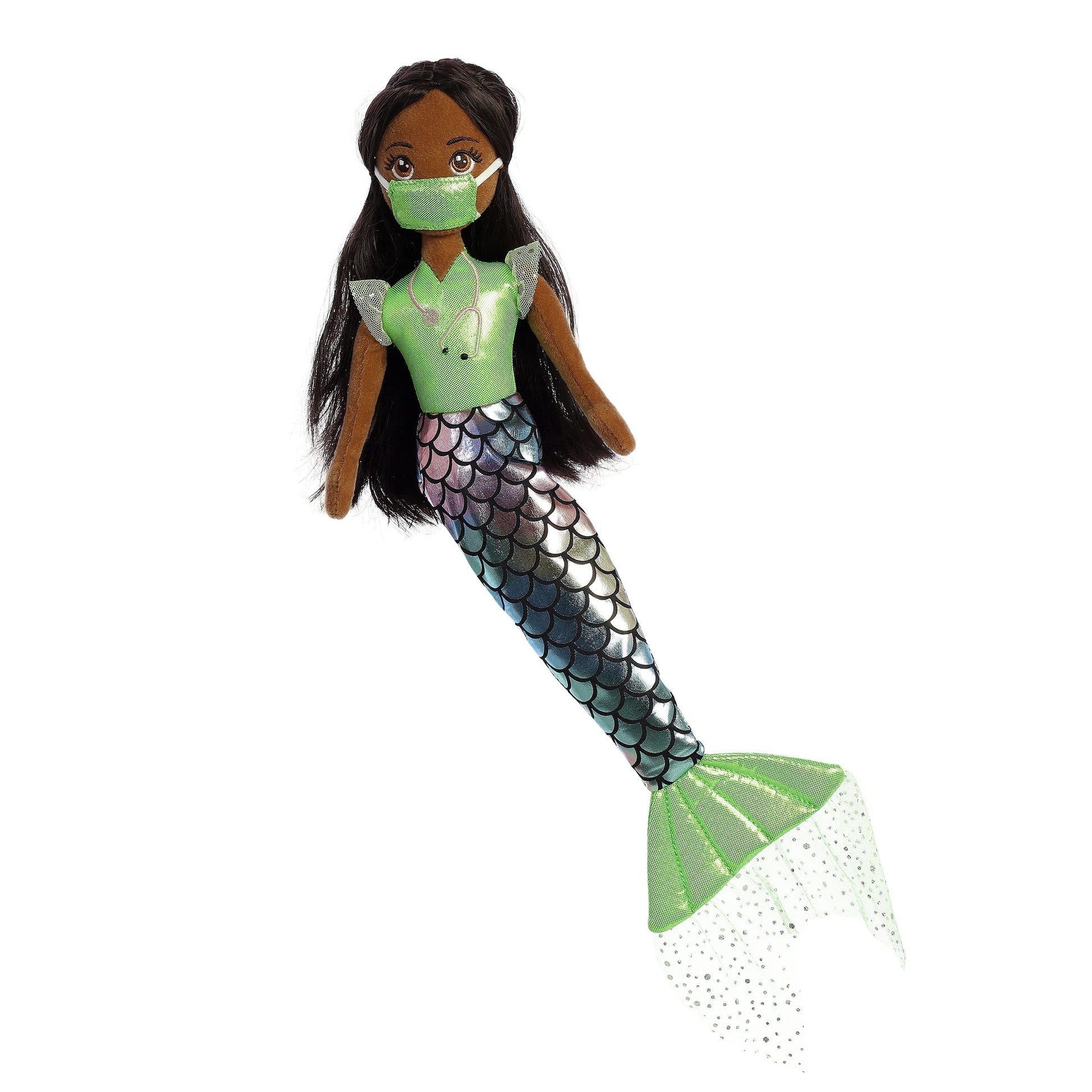 Aurora World Inc. - Sea Sparkles - 18"" Doctor Sparkles Olivia