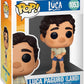 Funko POP Pop! Disney: Luca - Luca (Human) Vinyl Figure, 3.75 inches, Multicolor