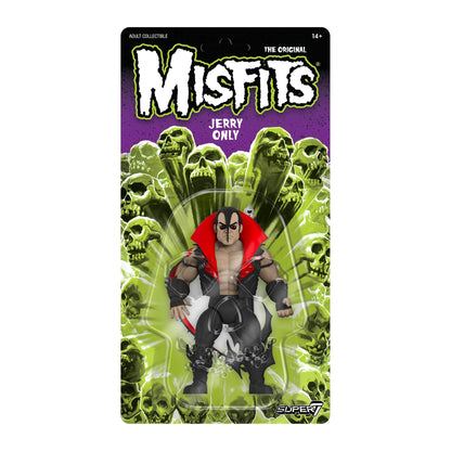 Super7 Vintage Misfits Jerry Only - 5.5" Misfits Action Figure with Accessory Classic Music Collectibles and Retro Toys