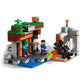 Lego Minecraft The Abandoned Mine Building Toy, Zombie Cave with Slime, Steve & Spider Figures, Gift idea for Kids, Boys and Girls Age 7 Plus 21166