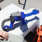 NERF Minecraft Ender Dragon Blaster, 4-Dart Internal Clip, 12 NERF Elite Foam Darts, Design Inspired by Mob in The Game