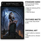 Fantasy North - Riley Raes - Daddy's Little Devil - 100 Textured Matte TCG Card Sleeves - Fits Magic MTG Commander Pokemon and Other Card Games