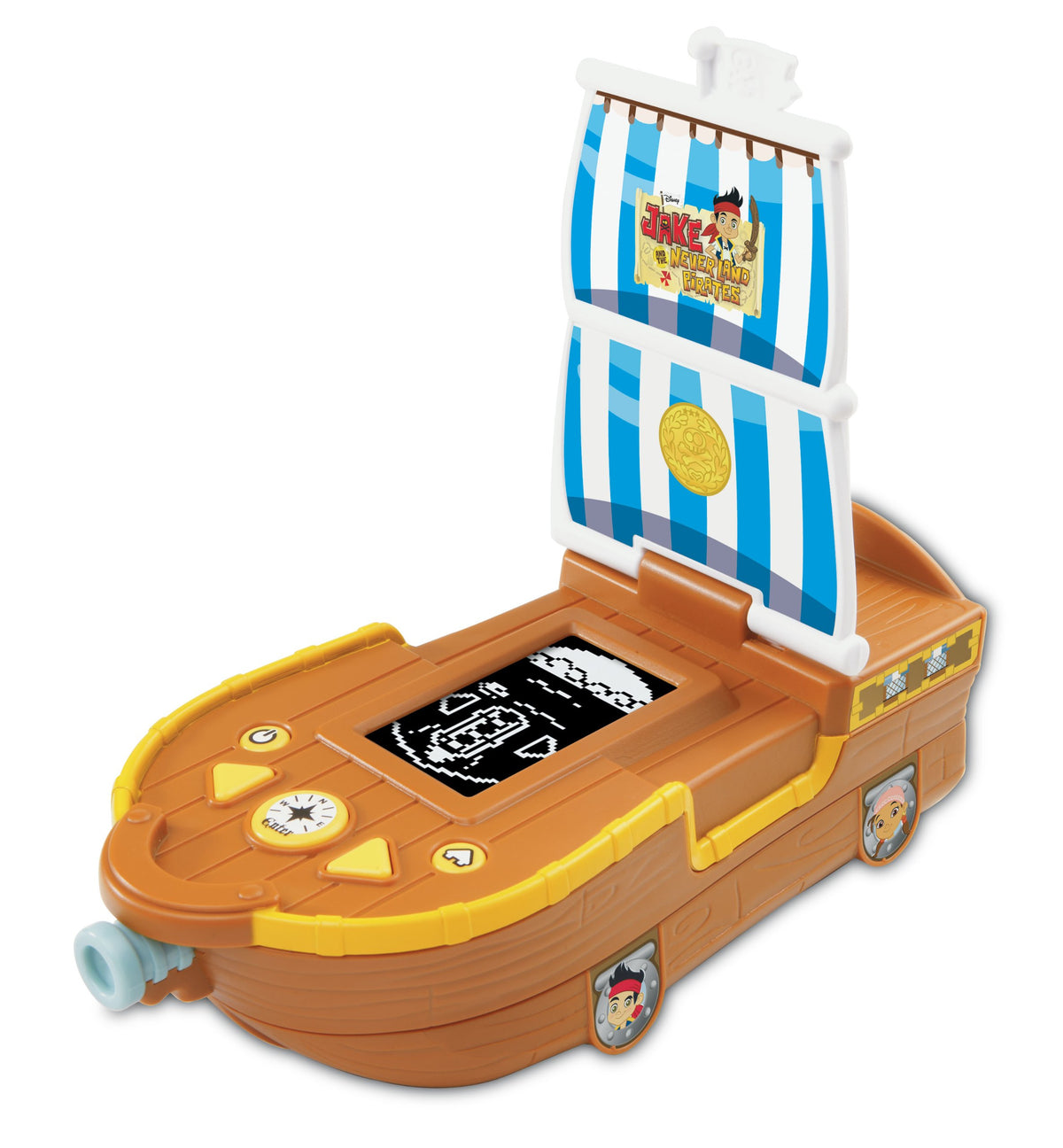 V Tech Smart Ship Learn and Go - Brown