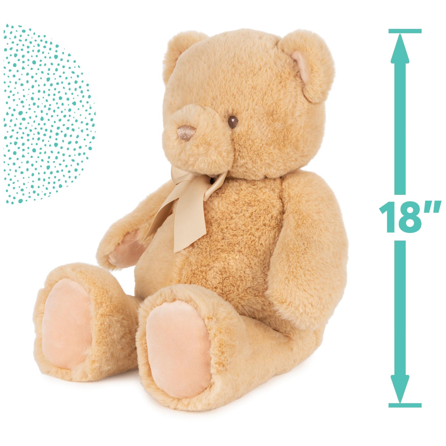 GUND My First Friend 18-Inch Tan Teddy Bear Stuffed Animal for Ages 0+