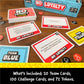 Exploding Kittens No Loyalty - Win Challenges, Switch Teams, Repeat - Chaotic Party Game for Large Groups, and Holidays - 4-20 Players Ages 7+