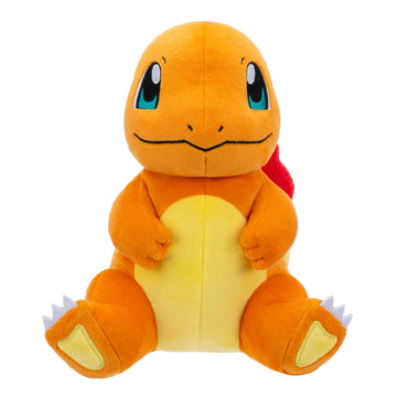 Pokémon Plush 20cm Charmander PKW3659 - Orange - Official Pokemon Stuffed Toy for Children 2+