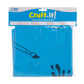 Baker Ross AC773 Blue Table Cover Splash Mat - Pack of 1, Creative Art Supplies for Kids' Crafts, Projects and Children's Craft Room Essential