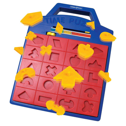Winning Fingers Shape Toy Puzzle Game - Pop Up Board Game with Shape Puzzles - Two Players Concentration Games Puzzle Board Matching Game